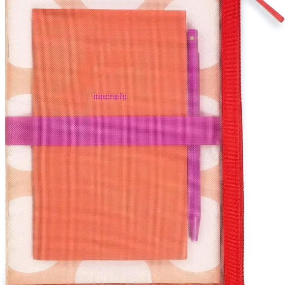 Kate Spade New York Jotter Pouch with Notebooks & Pen NWT - Picture 3 of 4